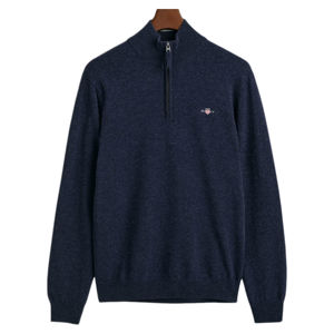 GANT Superfine Lambswool Half-Zip Sweater